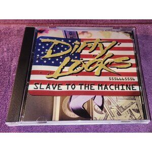 DIRTY LOOKS cd SLAVE TO THE MACHINE 1996 BH rec